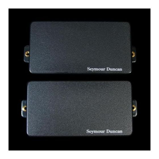 Seymour Duncan AHB-1S Blackouts 8-String Pickup Set sku number 11106-43-B