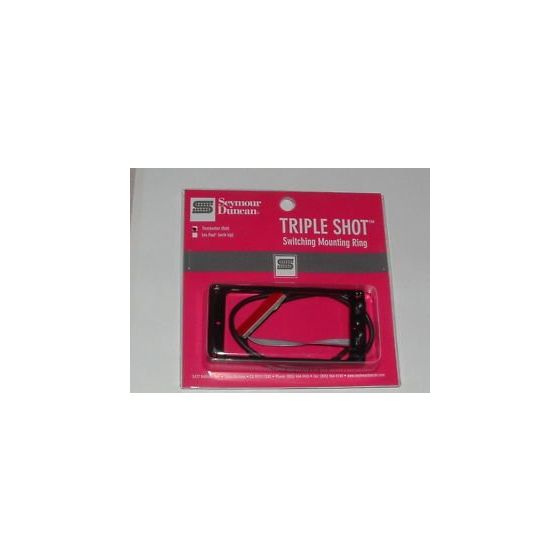 Seymour Duncan TS-2B Triple Shot Switching System For Les Paul Bridge sku number 11806-04