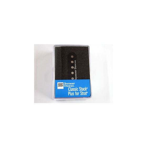 Seymour Duncan Humbucker STK-S4M Classic Stack Plus Middle Pickup *Black or White Cover* sku number 11203-11