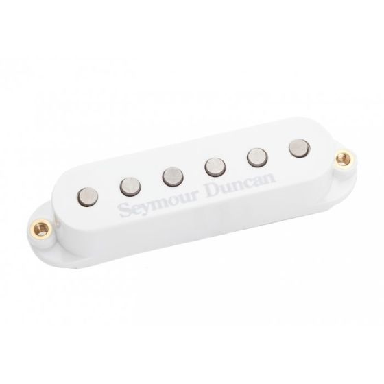 Seymour Duncan Humbucker STK-S9B Hot Stack Plus Bridge Pickup White Cover sku number 11203-13-WC