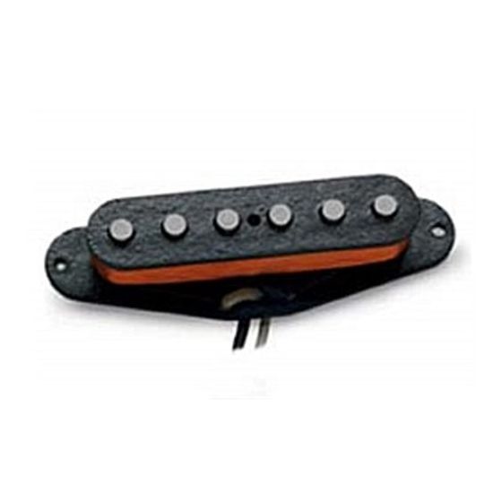 Seymour Duncan Humbucker SSL-1T Vintage Staggered For Strat sku number 11201-01