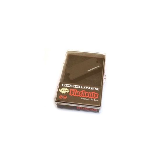 Seymour Duncan ASB-BO-4 Blackouts For Bass Pickup sku number 11407-08