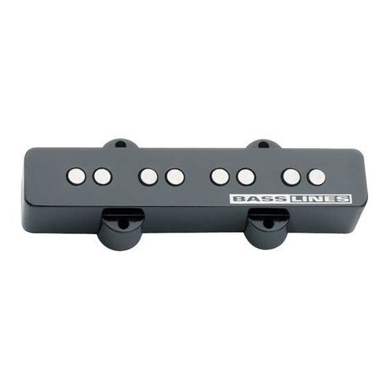 Seymour Duncan SJ5N-67/70 Passive Single Coil Neck Pickup For Jazz Bass sku number 11402-40