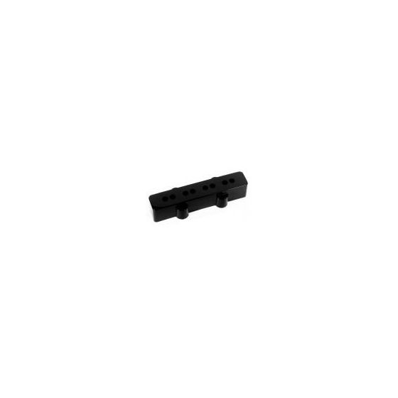 Seymour Duncan Replacement Neck Pickup Cover For Jazz Bass (Black) sku number 11800-05-Nk