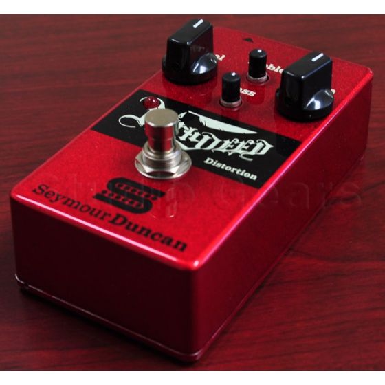 Seymour Duncan Dirty Deed Distortion/Overdrive Guitar Pedal sku number 11900-001