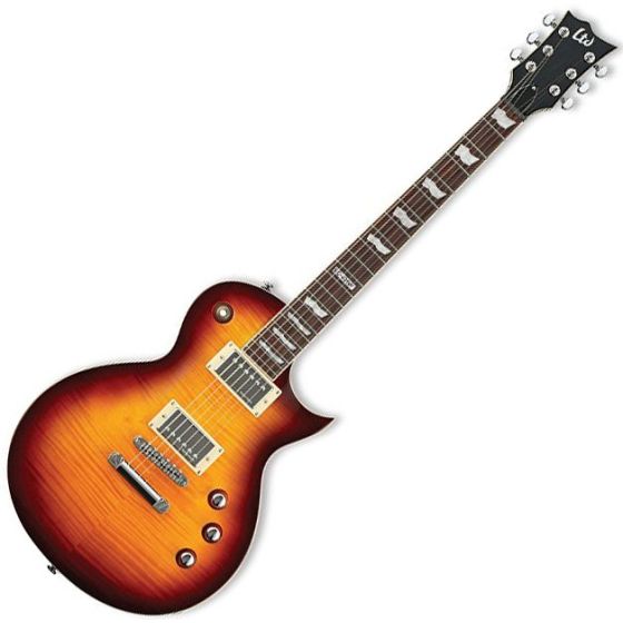 ESP LTD EC-401VF Electric Guitar in Tobacco Sunburst sku number LEC401VFTSB