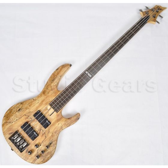 ESP LTD B-204SM Fretless Electric Bass in Natural Satin B-Stock sku number LB204SMFLNATS.B