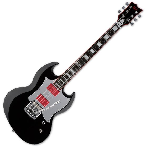ESP LTD GT-600 Glenn Tipton Signature Series Electric Guitar in Black sku number LGT600BLK