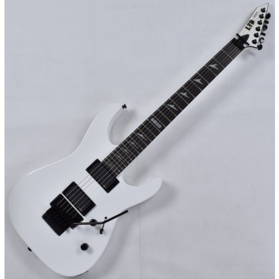 ESP LTD Deluxe M-1000E Electric Guitar in Snow White B-Stock sku number LM1000ESW.B