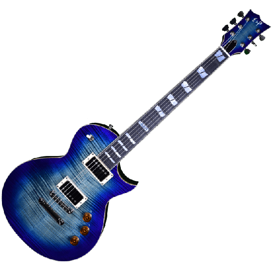 ESP USA Eclipse Limited Edition Electric Guitar in Violet Shadow sku number EUSECFMVSHS