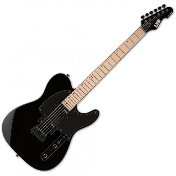 ESP LTD TE-200 Electric Guitar in Black Finish sku number LTE200MBLK