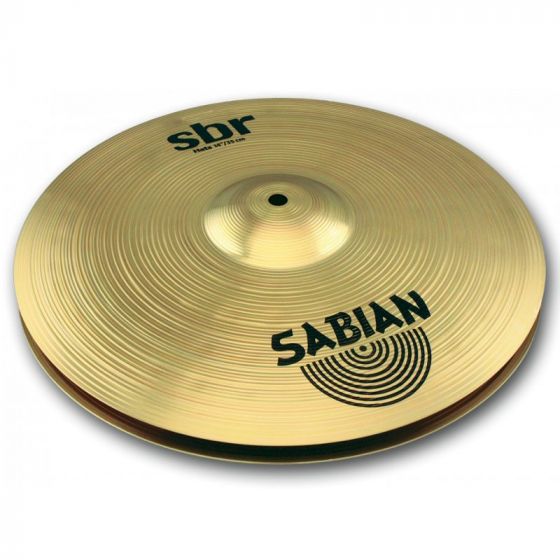 Sabian 14 Inch SBR Hi Hats - SBR1402 sku number SBR1402