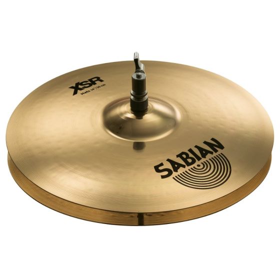 Sabian 14 Inch XSR Hi Hats - XSR1402B sku number XSR1402B