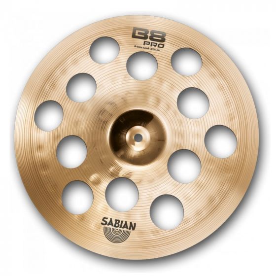 Sabian 16 Inch B8 Pro  O-Zone Crash Cymbal - 31600B sku number 31600B