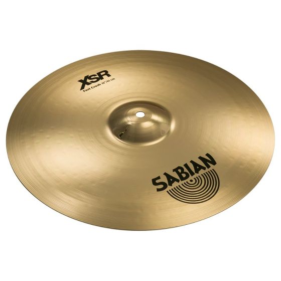 Sabian 16 Inch XSR Fast Crash Cymbal - XSR1607B sku number XSR1607B