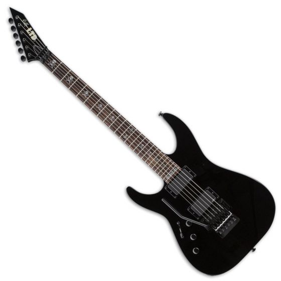 ESP LTD KH-602 Kirk Hammett Guitar Left Handed sku number LKH602BLKLH