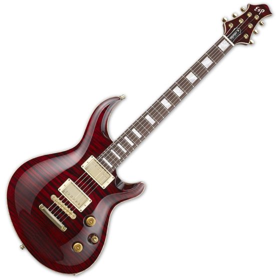 ESP Mystique CTM Original Series Electric Guitar in See Thru Black Cherry sku number EMYSTCTMSTBC