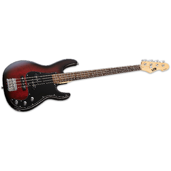 ESP LTD AP-204 Electric Bass in Burgundy Burst sku number LAP204BGB