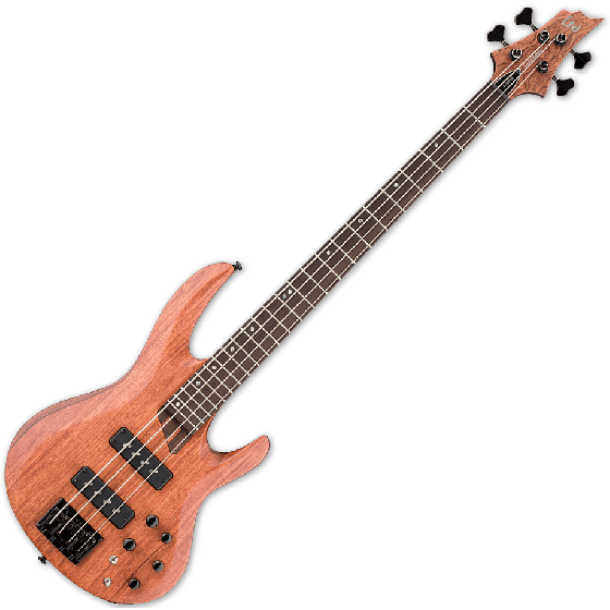 ESP LTD B-1004SE Bubinga Top Electric Bass in Natural Satin sku number LB1004SEBNS