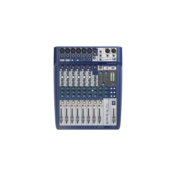 Soundcraft Signature 10 Compact Analog Mixer sku number 5049551