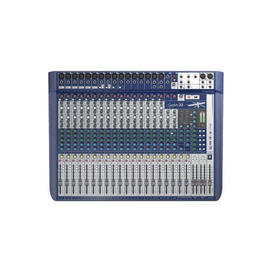 Soundcraft Signature 22 Compact Analog Mixer sku number 5049562