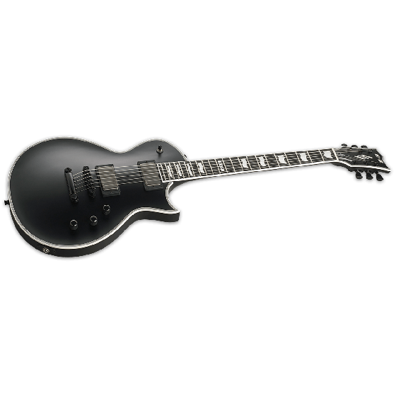 ESP E-II Eclipse Electric Guitar in Black Satin sku number EIIECBLKS