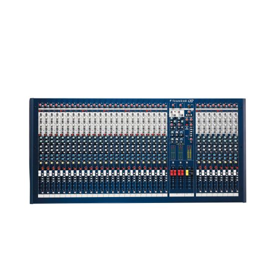 Soundcraft LX7ii 32ch  32+4/4/3 Console sku number RW5676