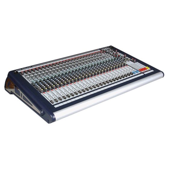 Soundcraft GB2 24ch  24+2/4/2 GB Series Console sku number RW5748SM