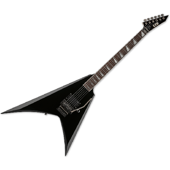ESP LTD Alexi-200 Electric Guitar in Black B-Stock sku number LALEXI200BLK.B