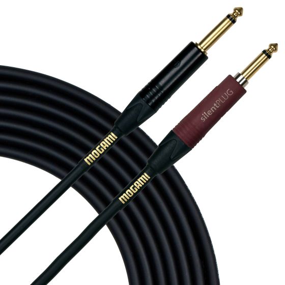 Mogami Gold Instrument Silent S Cable 18 ft. sku number GOLD INST SILENT S 18