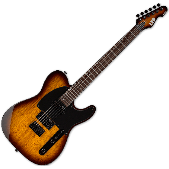 ESP LTD TE-200 Electric Guitar in Tobacco Sunburst sku number LTE200RTSB