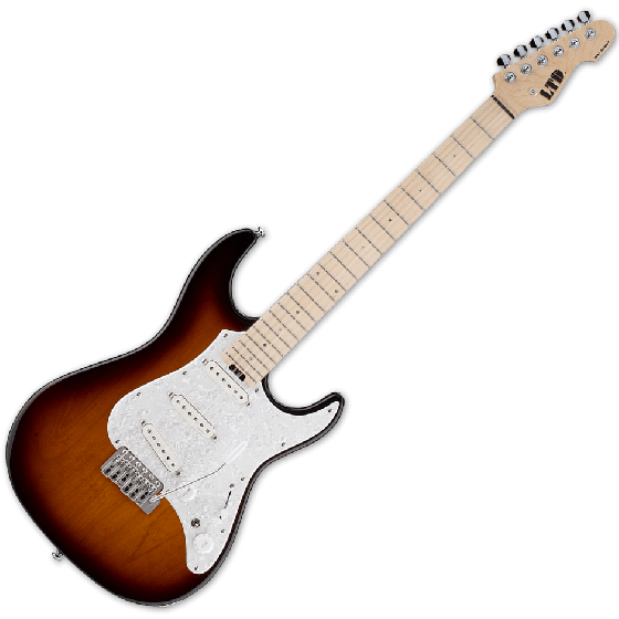 ESP LTD SN-1000 Electric Guitar in Tobacco Sunburst sku number LSN1000WMTSBF
