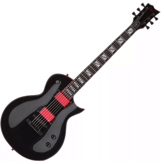 ESP LTD GH-600NT Gary Holt Electric Guitar in Black Non Tremolo sku number LGH600NTBLK