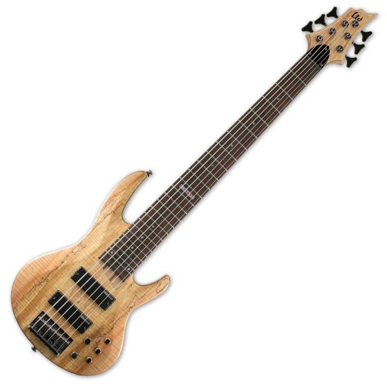 ESP LTD B-206SM Bass in Natural Stain B-Stock sku number LB206SMNS.B