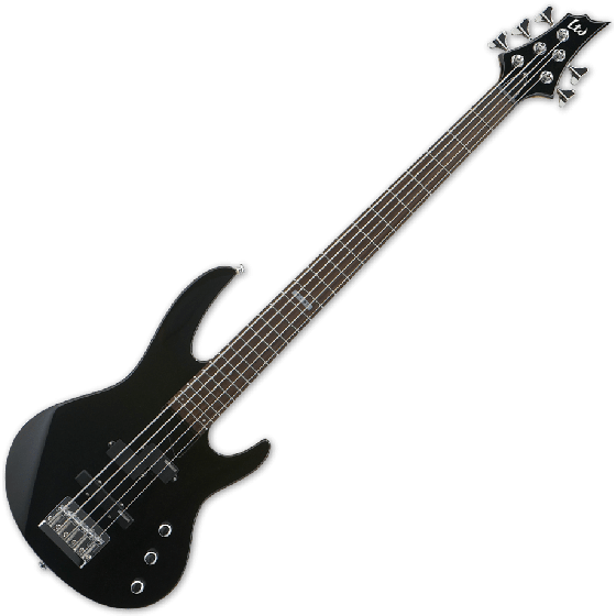 ESP LTD B-55 Electric Bass in Black B-Stock sku number LB55BLK.B