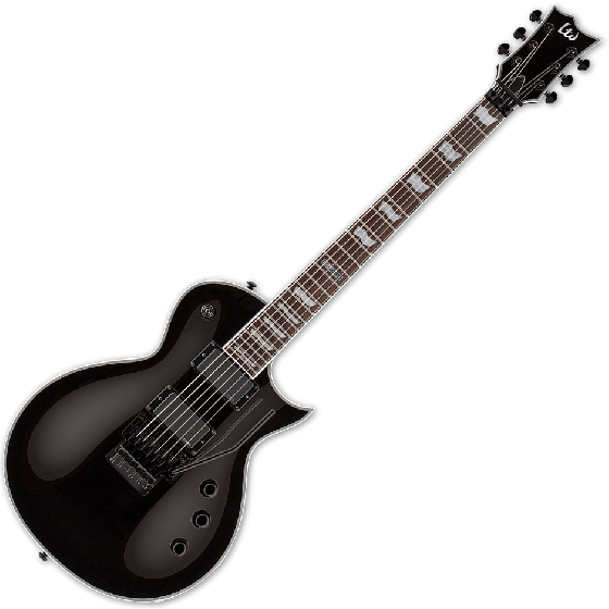 ESP LTD EC-401FR Electric Guitar in Black B-Stock sku number LEC401FRBLK.B 5340