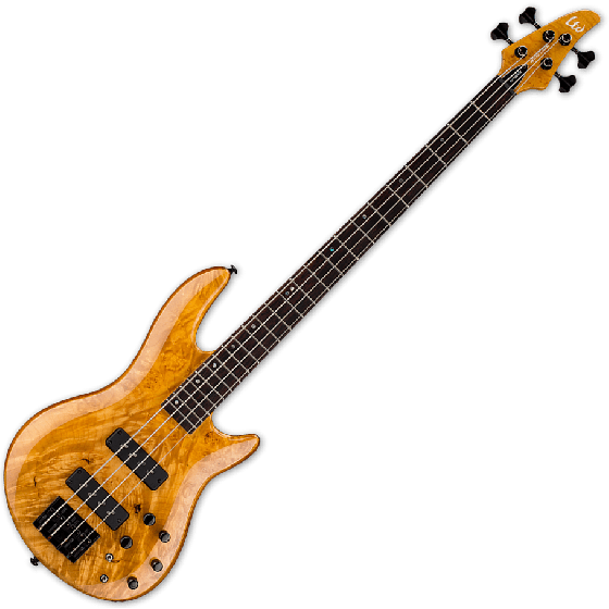 ESP LTD H-1004SE Electric Bass in Honey Natural B-Stock sku number LH1004SEBNAT.B