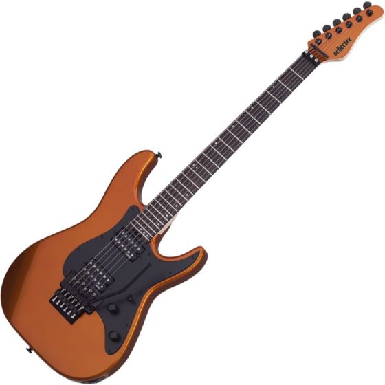 Schecter Sun Valley Super Shredder FR Electric Guitar Lambo Orange sku number SCHECTER1281