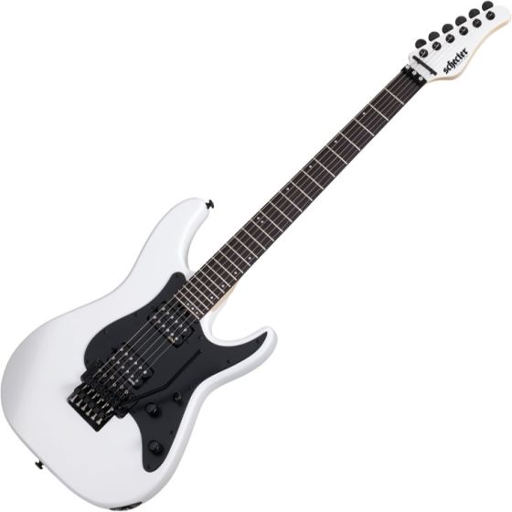 Schecter Sun Valley Super Shredder FR Electric Guitar Gloss White sku number SCHECTER1282