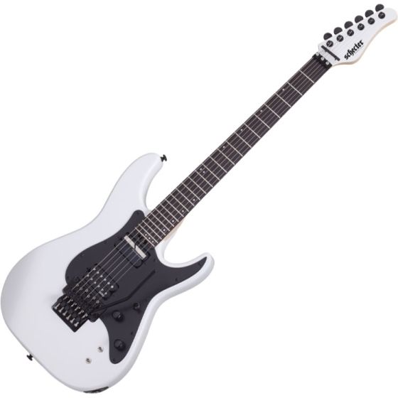 Schecter Sun Valley Super Shredder FR S Electric Guitar Gloss White sku number SCHECTER1284