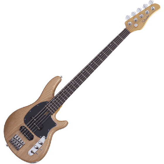 Schecter CV-5 Electric Bass Gloss Natural sku number SCHECTER2493