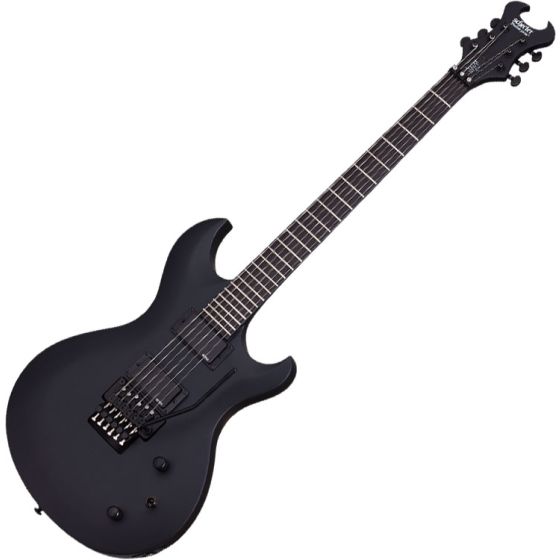 Schecter Jinxx Recluse-FR Electric Guitar Satin Black sku number SCHECTER276