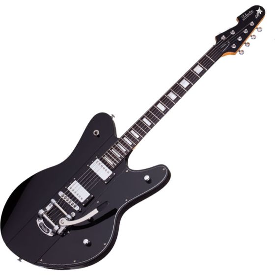 Schecter Robert Smith Ultracure Electric Guitar Gloss Black sku number SCHECTER280