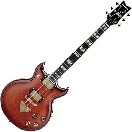 Ibanez Artist Standard AR720 Electric Guitar in Bursted Smoky Quartz with Case sku number AR720BSQ