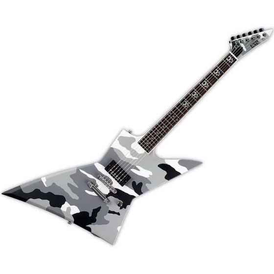 ESP Max Cavalera EX Electric Guitar in Urban Camo Finish sku number EMAXEXUC