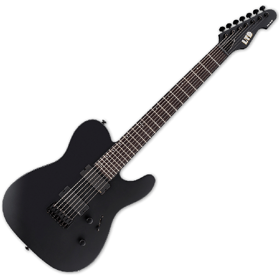 ESP LTD TE-417 Electric Guitar in Black Satin sku number LTE417BLKS