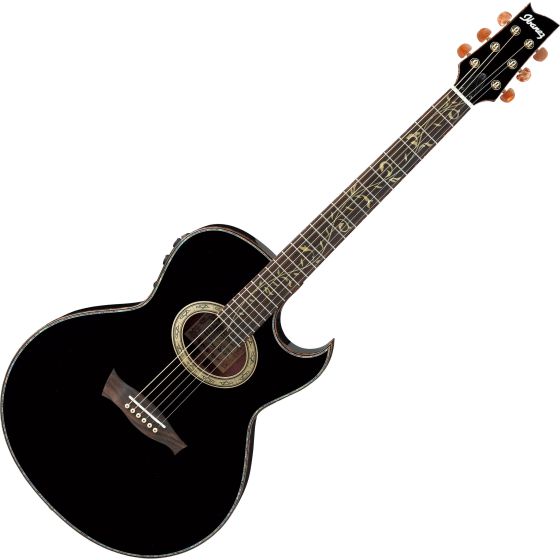 Ibanez Steve Vai EP10 Signature Acoustic Electric Guitar Black Pearl sku number EP10BP