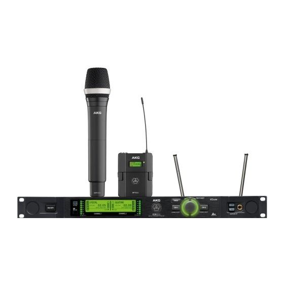 AKG DMS800 Reference Digital Wireless Microphone System sku number 3383H00210