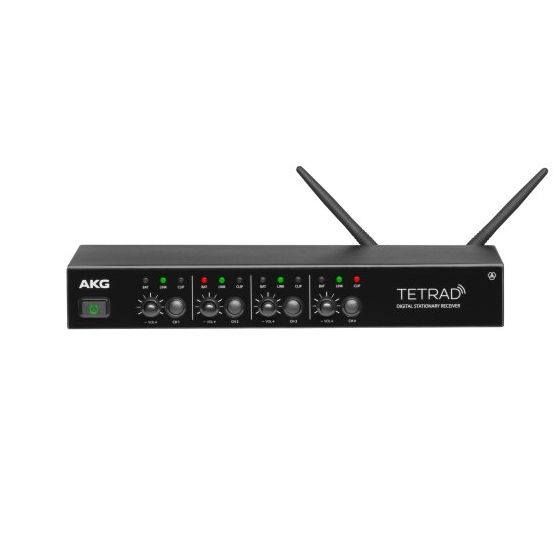 AKG DSRTETRAD Professional Digital Wireless Multi-Channel Receiver sku number 3455H00020