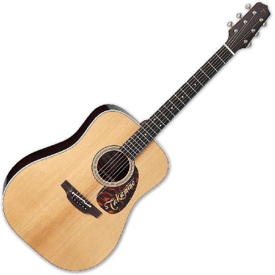 Takamine EF360STT Thermal Top Acoustic Guitar in Natural Finish sku number TAKEF360STT